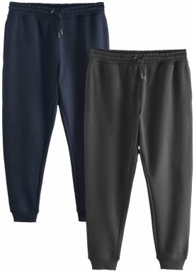 Next Nohavice  námornícka modrá / sivá