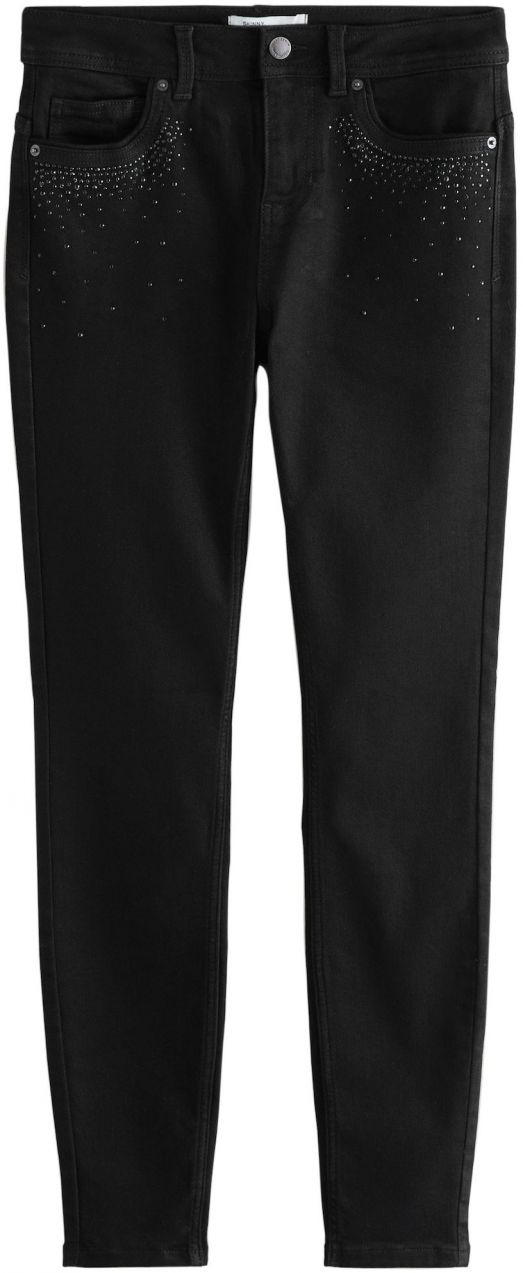 Next Džínsy  čierna