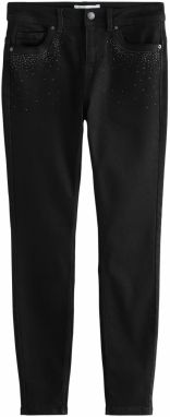 Next Džínsy  čierna