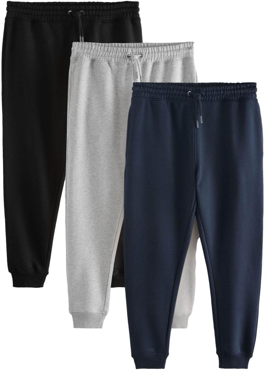 Next Nohavice  námornícka modrá / sivá / čierna