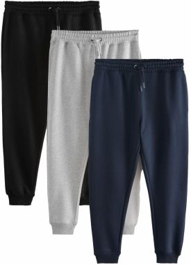 Next Nohavice  námornícka modrá / sivá / čierna