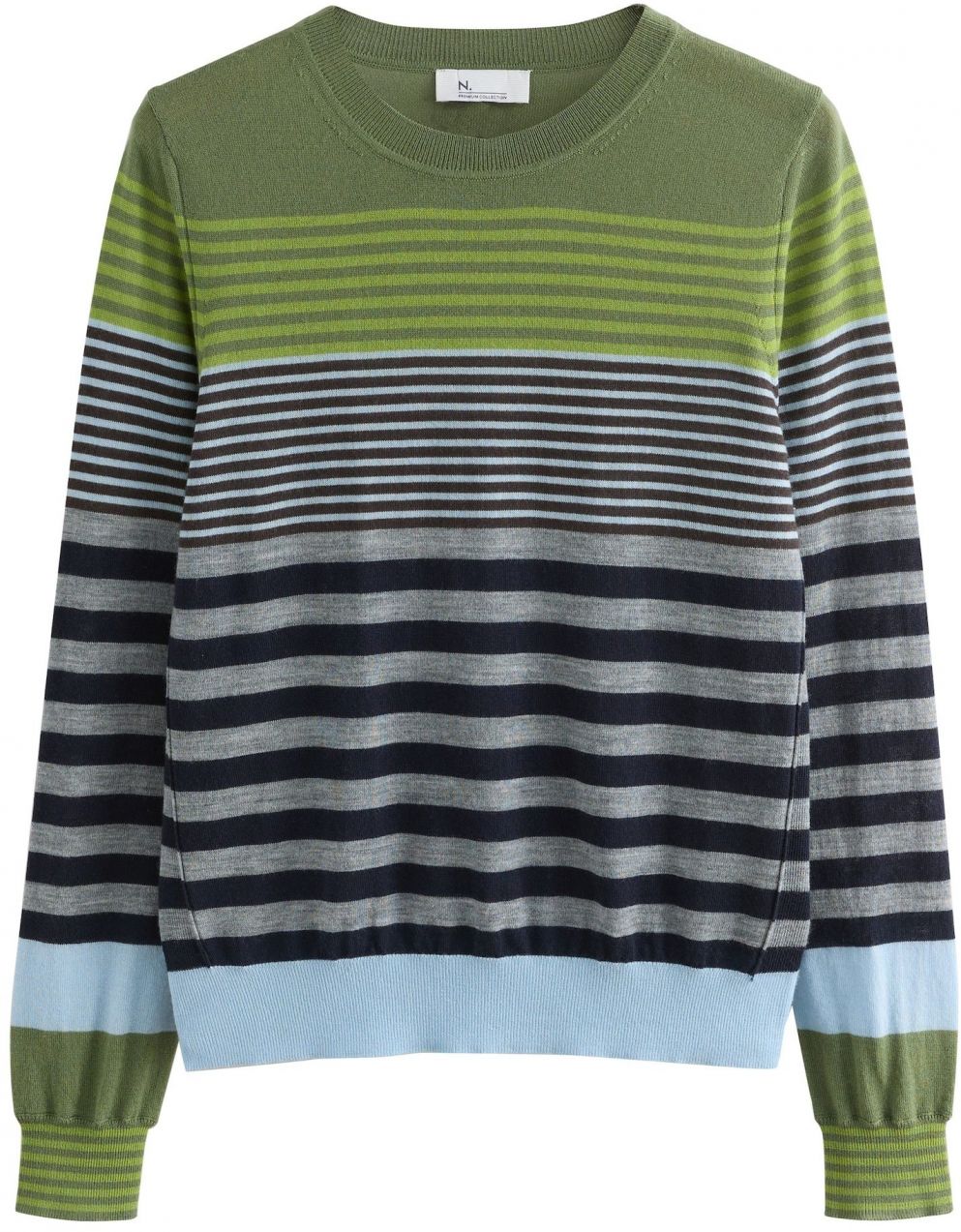 Next Sveter  modrá / námornícka modrá / hnedá / sivá / zelená