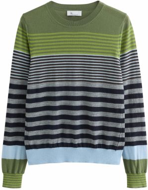 Next Sveter  modrá / námornícka modrá / hnedá / sivá / zelená