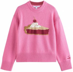 Next Sveter  svetloružová / tmavočervená