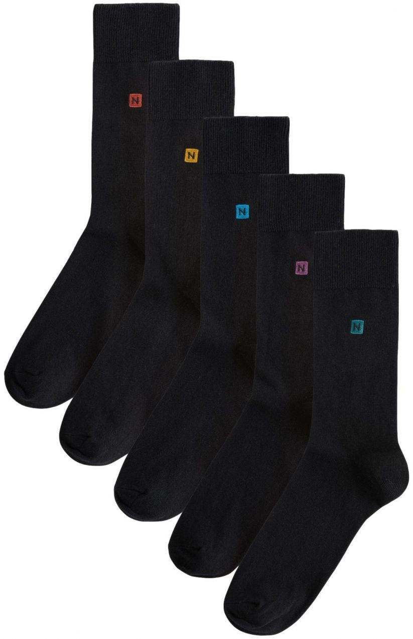 Next Ponožky  čierna