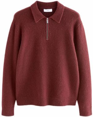 Next Sveter  hrdzavo červená