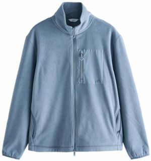 Next Flisová bunda  modrá