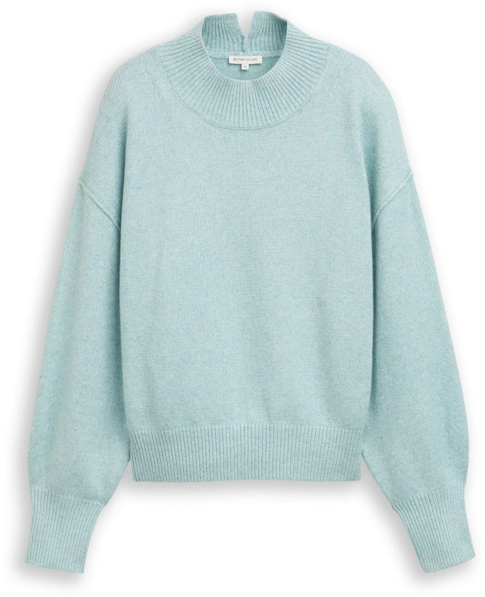 TOM TAILOR Sveter  mätová