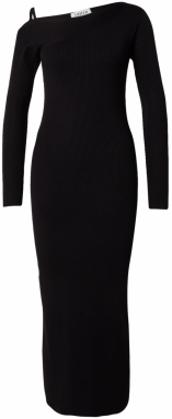 EDITED Kokteilové šaty 'Bria'  čierna