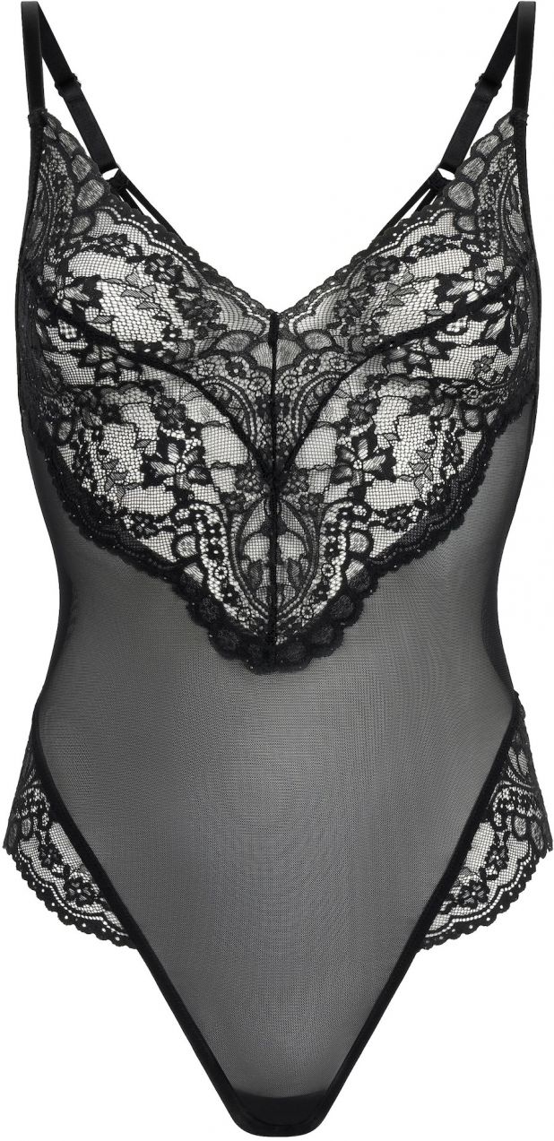 Hunkemöller Body 'Sabrina'  čierna