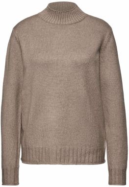 STREET ONE Sveter  tmavobéžová