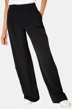 Friends Like These Plisované nohavice  čierna