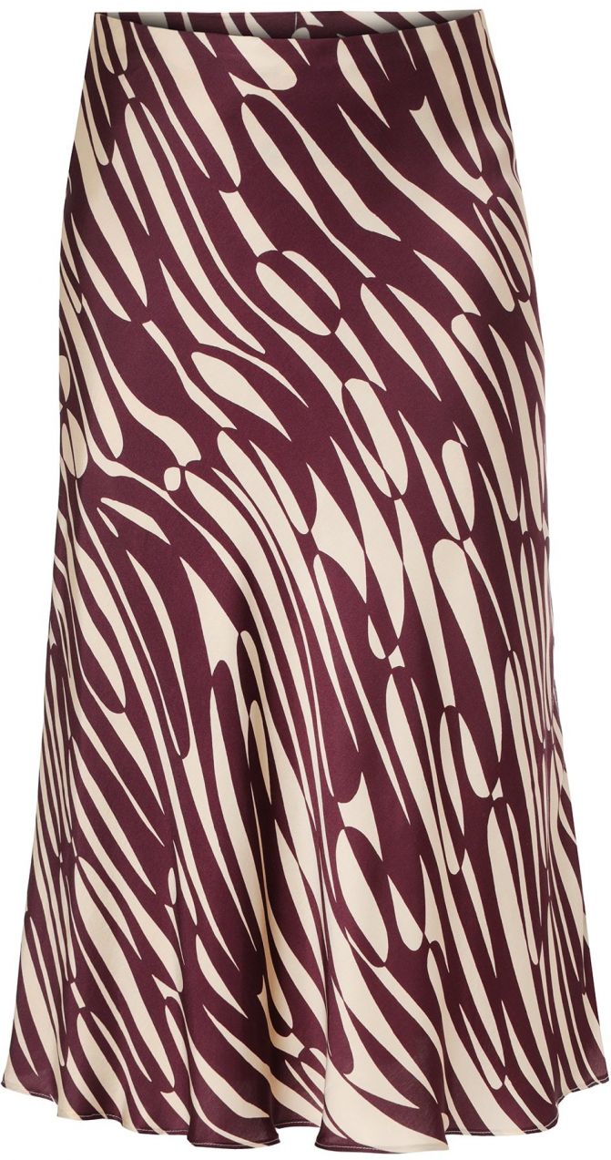 TATUUM Sukňa  béžová / bordová