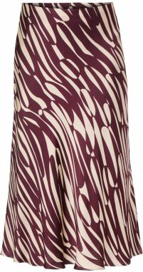 TATUUM Sukňa  béžová / bordová