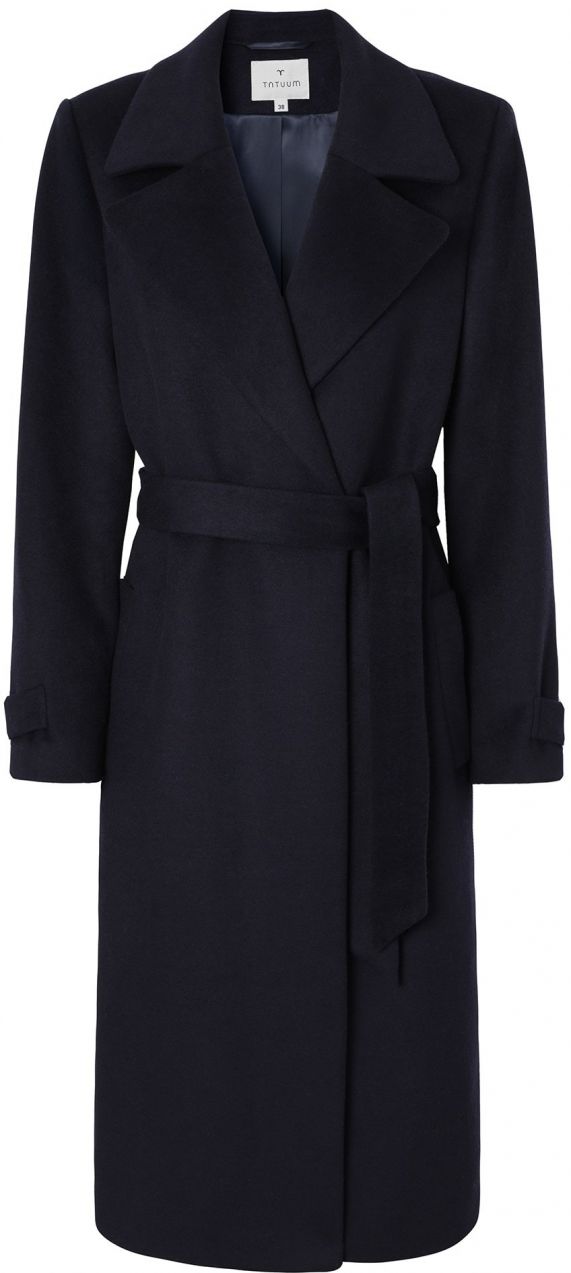 TATUUM Zimný kabát  námornícka modrá