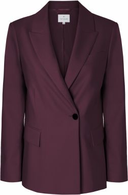 TATUUM Blejzer  vínovo červená