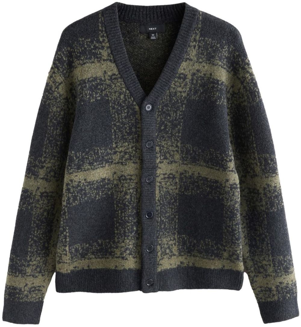 Next Kardigán  tmavomodrá / kaki