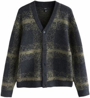 Next Kardigán  tmavomodrá / kaki