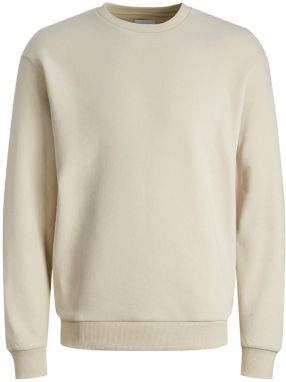 JACK & JONES Mikina 'JJBradley'  béžová