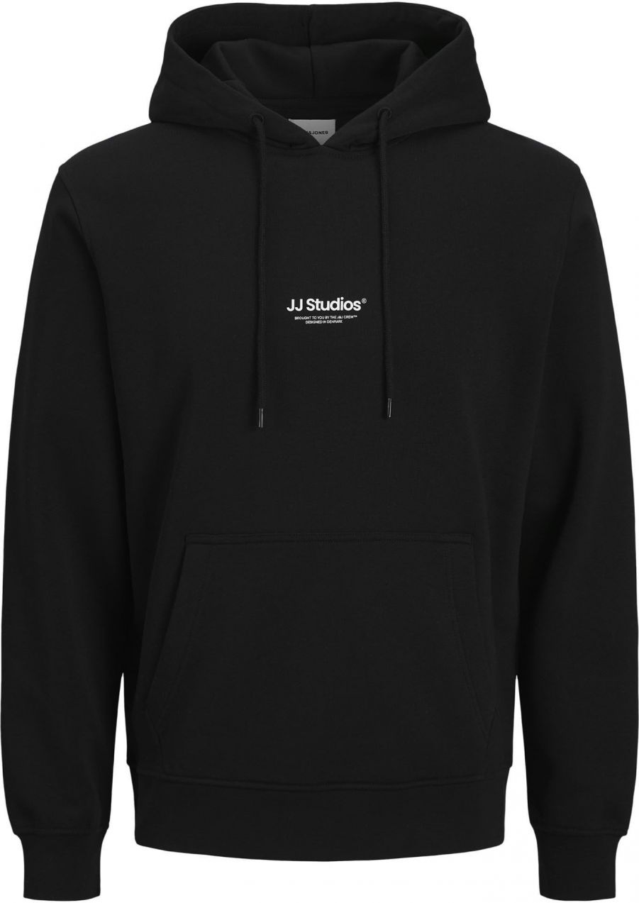 JACK & JONES Mikina 'Soho'  čierna