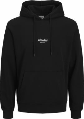 JACK & JONES Mikina 'Soho'  čierna