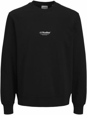 JACK & JONES Mikina 'Soho'  čierna