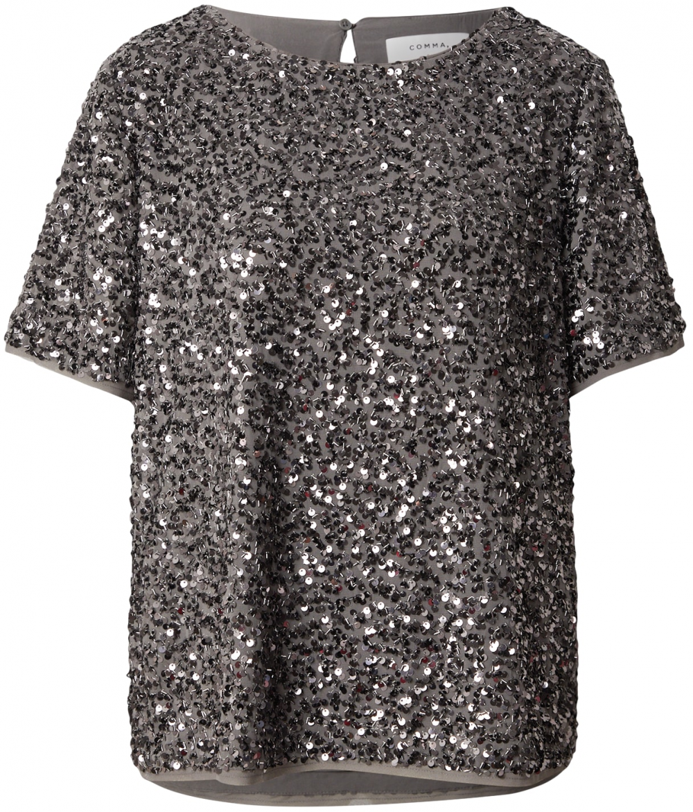 COMMA Blúzka  sivá