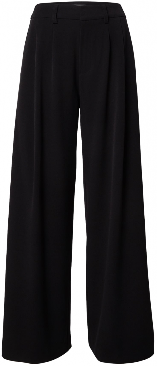 VERSTIQUE Nohavice  čierna