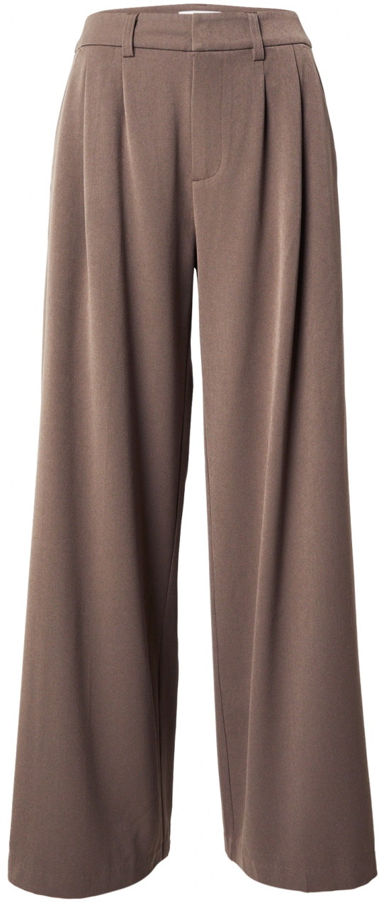 VERSTIQUE Nohavice  tmavošedá