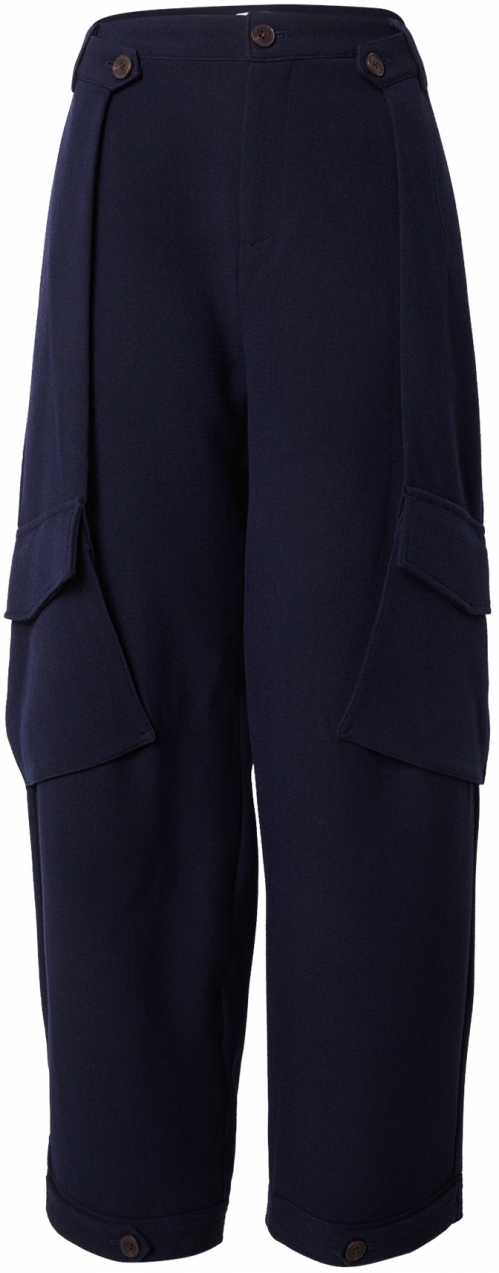 VERSTIQUE Nohavice  námornícka modrá