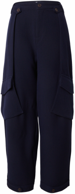 VERSTIQUE Nohavice  námornícka modrá