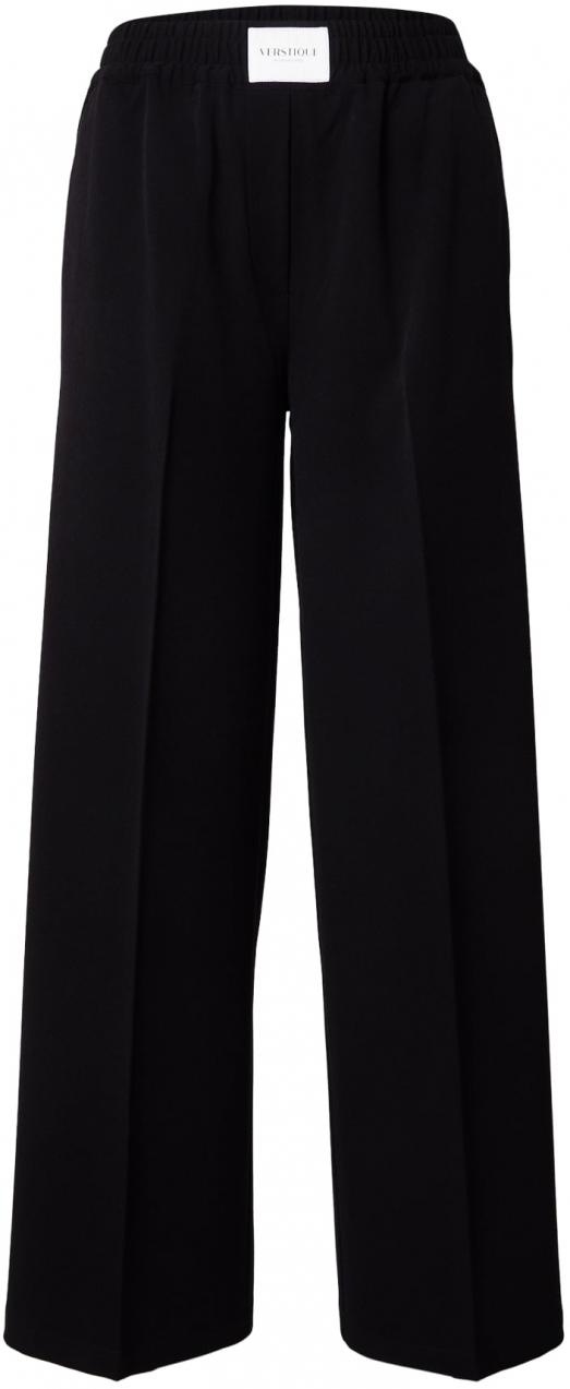 VERSTIQUE Nohavice  čierna