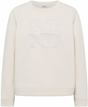 CECIL Mikina  béžová