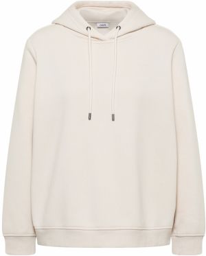 CECIL Mikina  sivobéžová