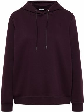 CECIL Mikina  baklažánová