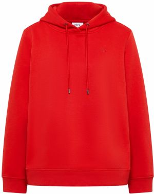 CECIL Mikina  neónovo oranžová