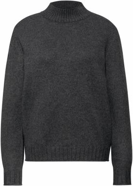 STREET ONE Sveter  tmavosivá