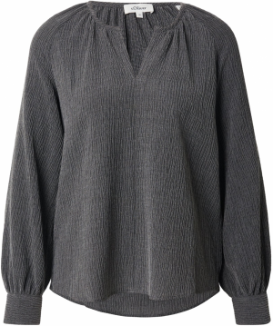 s.Oliver Blúzka  grafitová