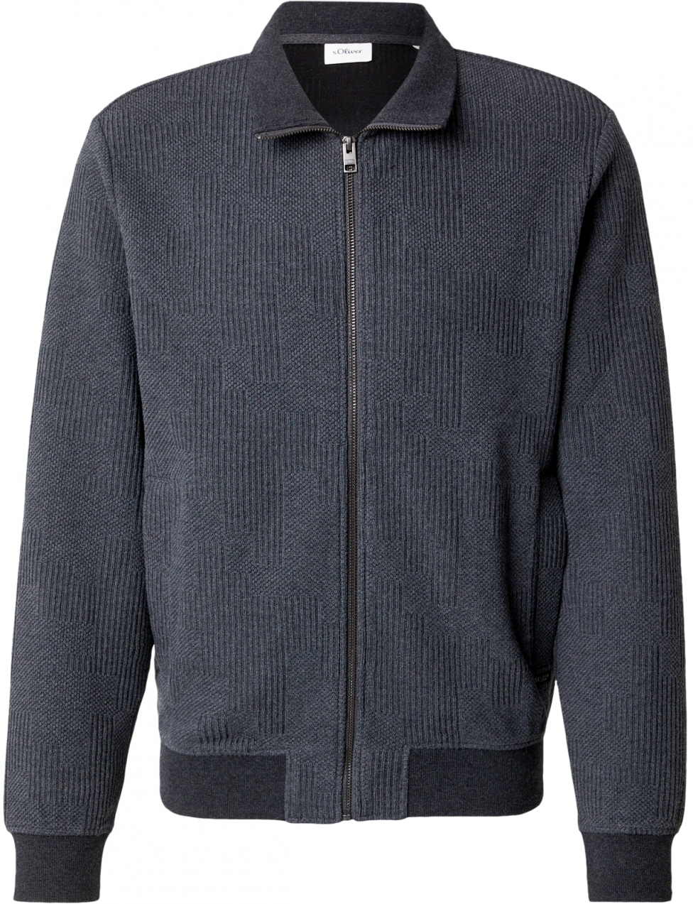 s.Oliver Tepláková bunda  tmavosivá