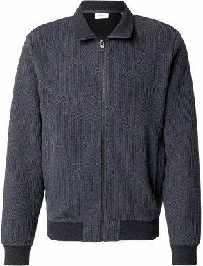 s.Oliver Tepláková bunda  tmavosivá