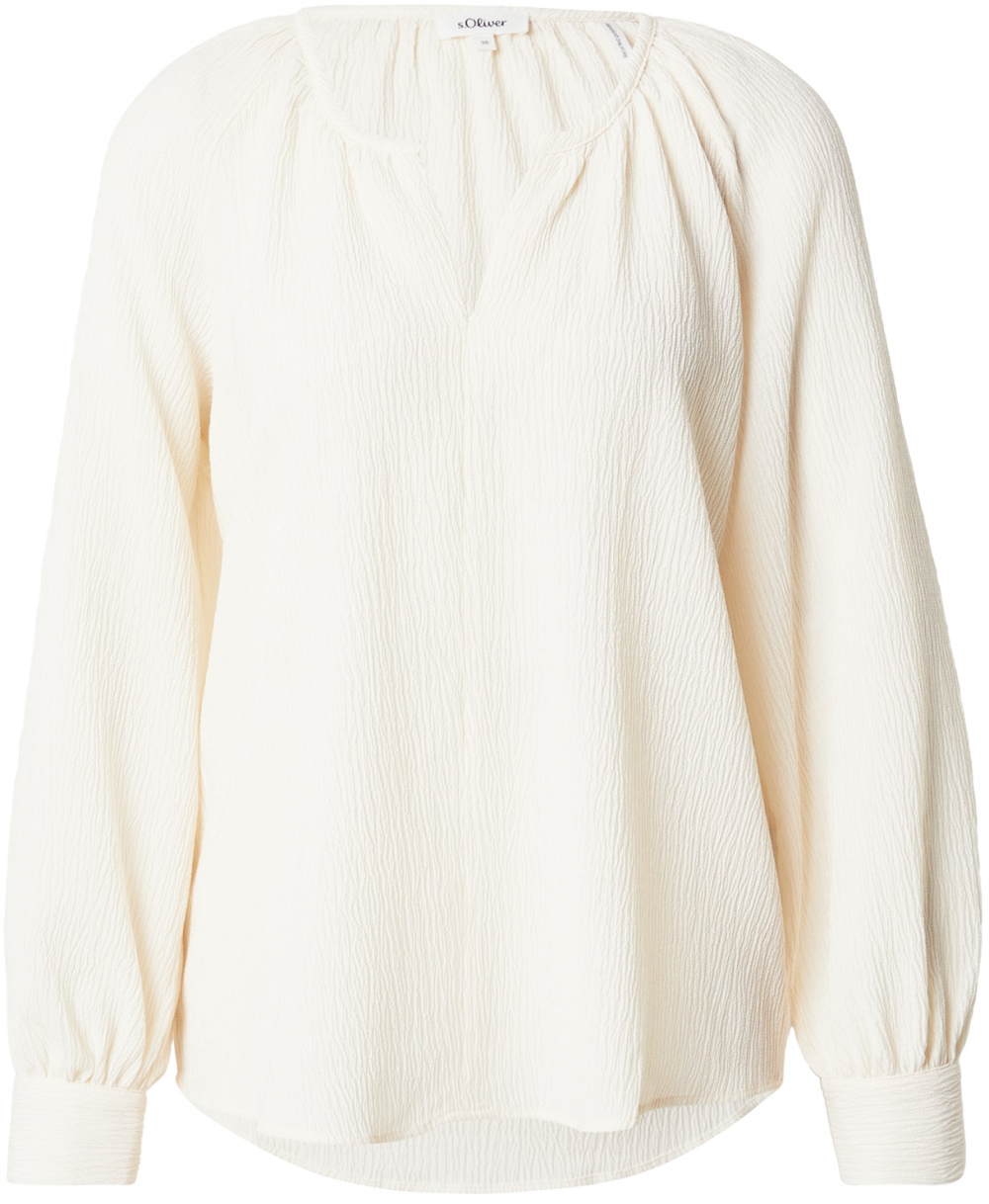 s.Oliver Blúzka  béžová