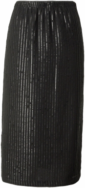 COMMA Sukňa  čierna