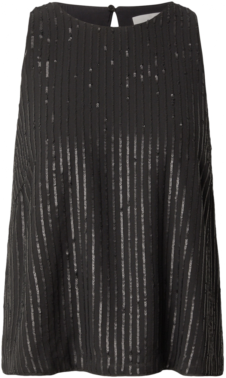 COMMA Blúzka  čierna