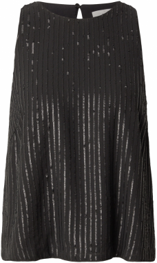 COMMA Blúzka  čierna