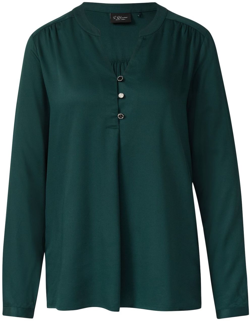 s.Oliver Blúzka  petrolejová