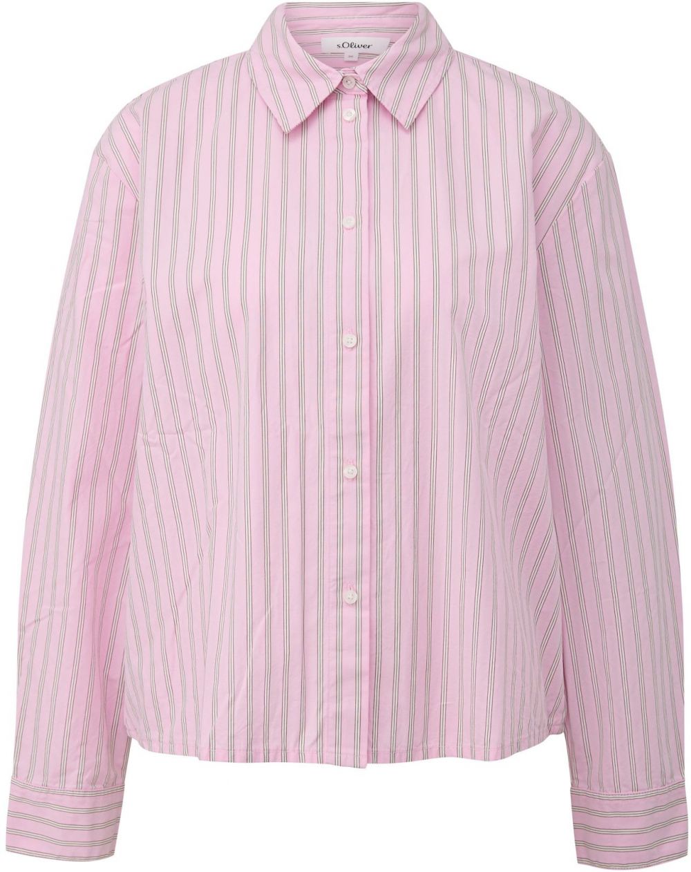 s.Oliver Blúzka  ružová / svetloružová / biela