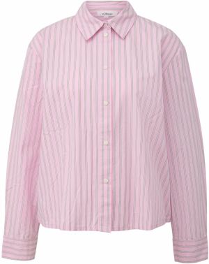 s.Oliver Blúzka  ružová / svetloružová / biela