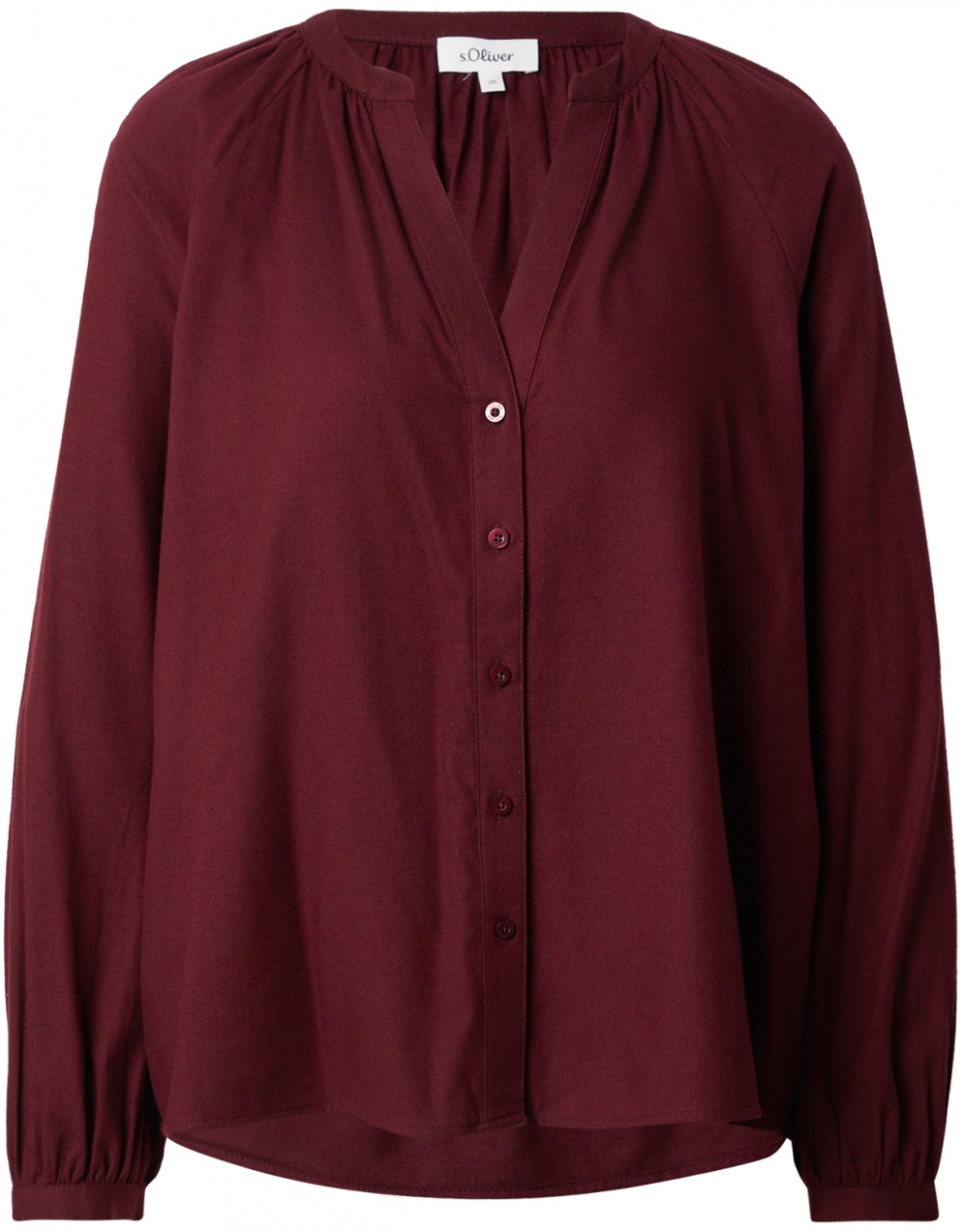 s.Oliver Blúzka  bordová