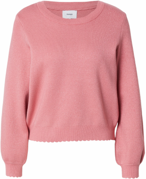 NÜMPH Sveter 'Bir Solid'  ružová