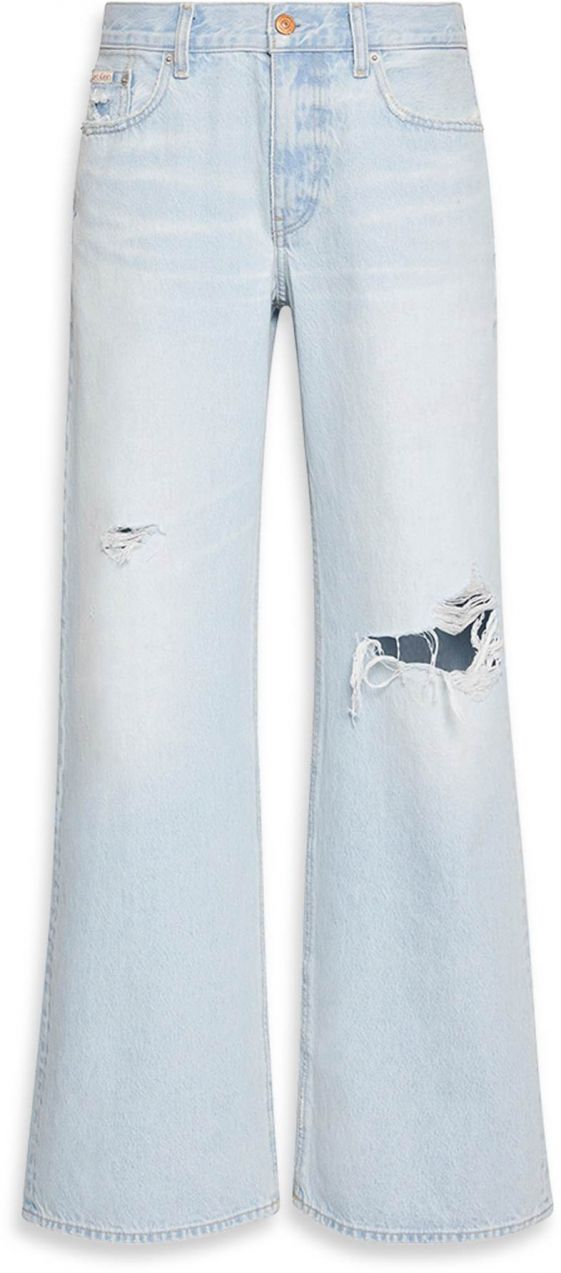 Calvin Klein Jeans Džínsy 'Atlantic'  svetlomodrá